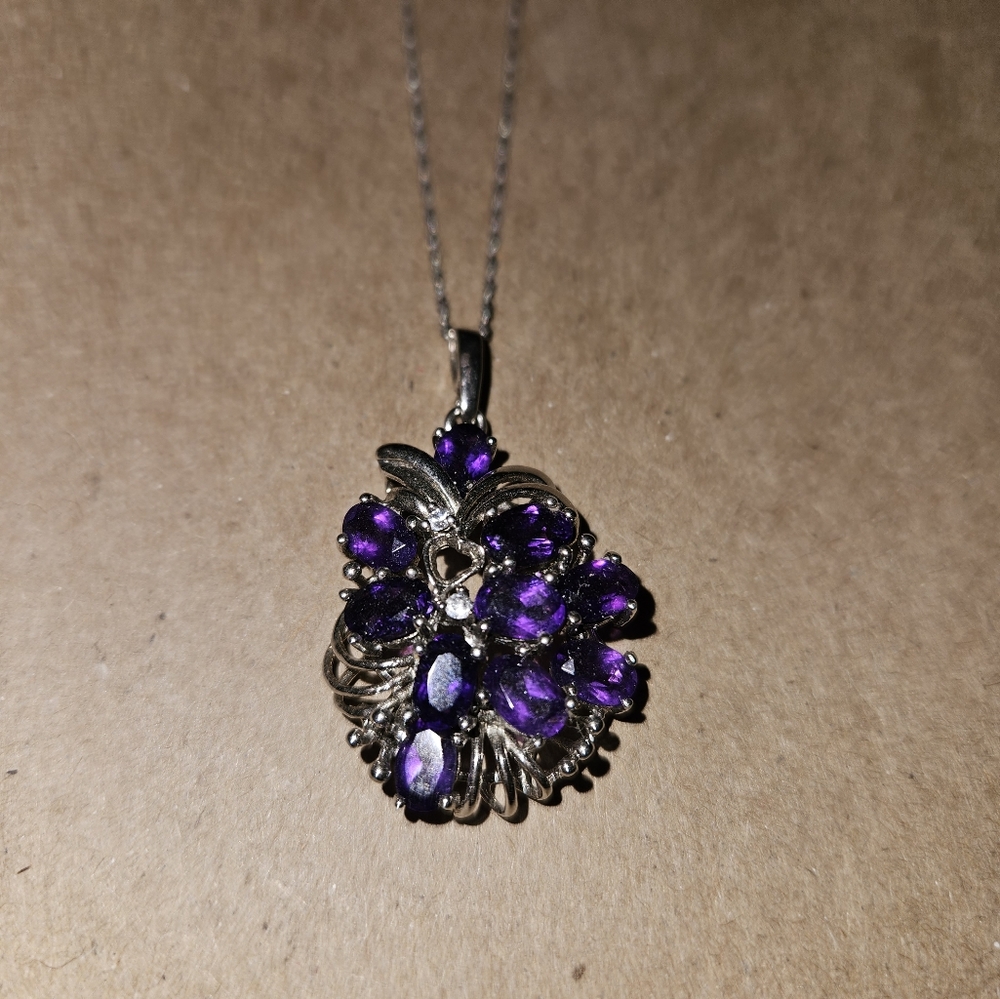 Amethyst pendant